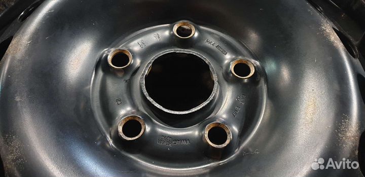 Оригинал штампы Skoda Octavia R15 5x112