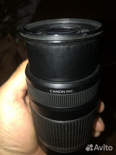 Объектив canon ef-s 55-250 mm