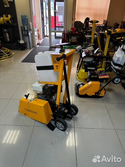 Резчик швов для монолитных покрытий