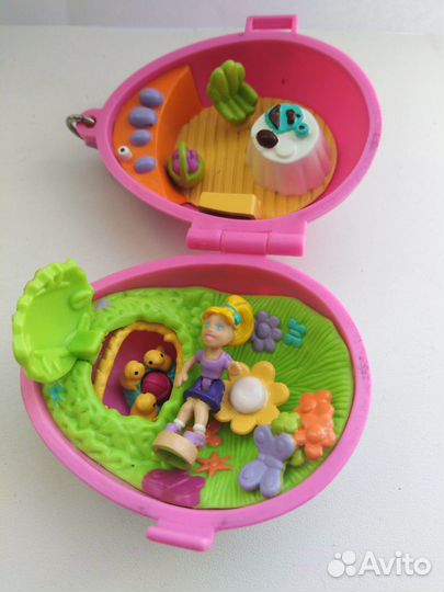 Polly Pocket винтаж пасхальное яйцо