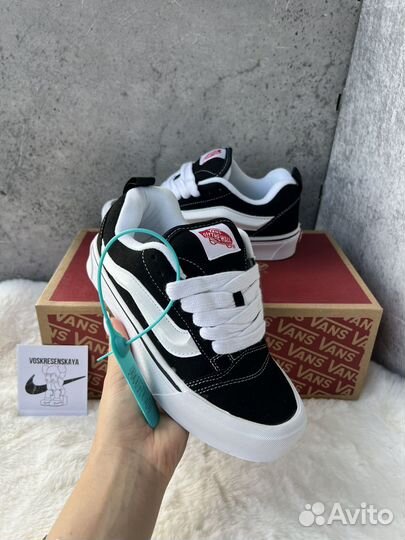 Кеды Vans knu skool дутыши