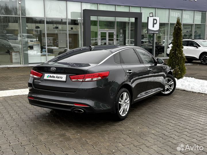 Kia Optima 2.0 AT, 2018, 119 120 км