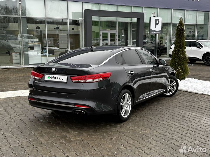 Kia Optima 2.0 AT, 2018, 119 120 км