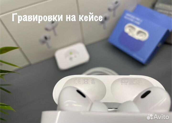Airpods pro 2 premium Type-C/lighting
