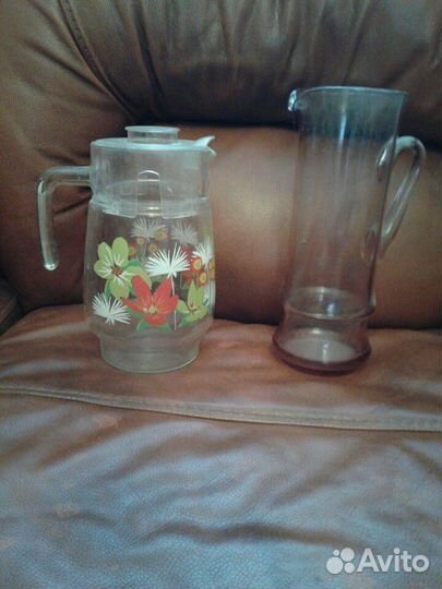 Вазы фруктовницы СССР виноград 50 60 е и кувшины