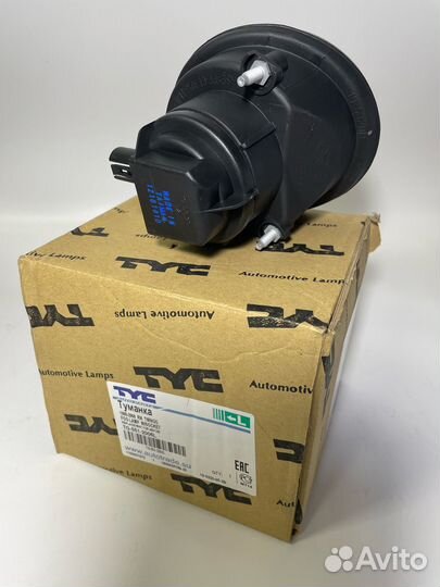 Фара противотуманная левая renault Megan 96/ Sceni