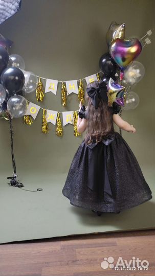 Платье и туфли