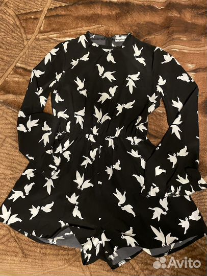 Комбинезон с шортами