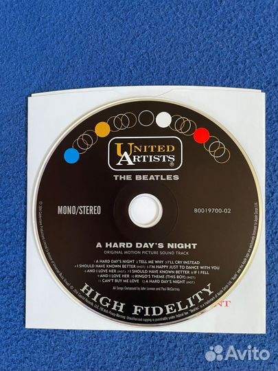 The Beatles - A Hard Day's Night 2014 USA