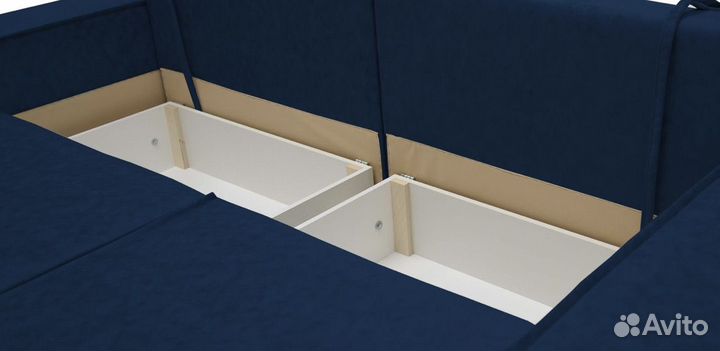 Диван-еврокнижка 250см (Фабио)