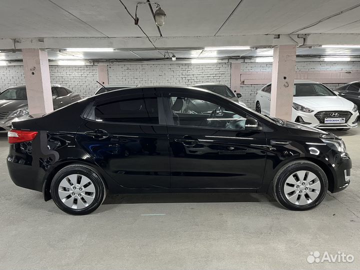 Kia Rio 1.6 AT, 2012, 160 000 км