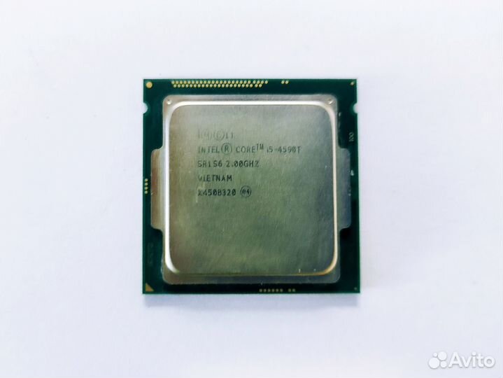 Процессор Intel Core i5 4590T s1150
