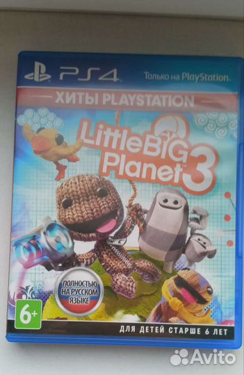 Little big planet 3 ps4