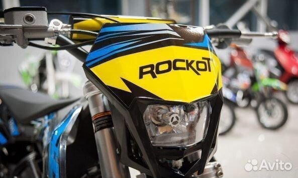 Питбайк Rockot RX125-3 Mad Zebra