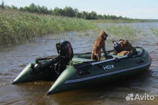 Лодка HDX