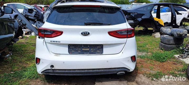 Авто в разборе kia ceed 3 1.4 turbo