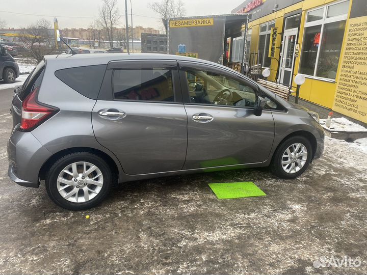 Nissan Note 1.2 CVT, 2018, 30 000 км