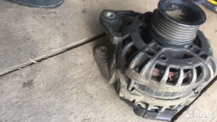 Генератор на renault logan 2