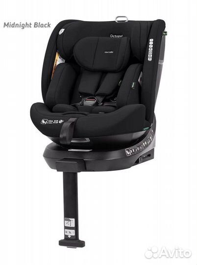 Детское автокресло Carrello Octopus 0-36 кг isofix