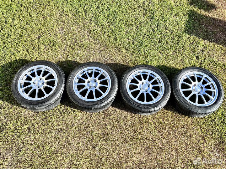R15 Nokian Tyres Hakka Blue 2 195/50, PCD 4x98 DIA 58.6