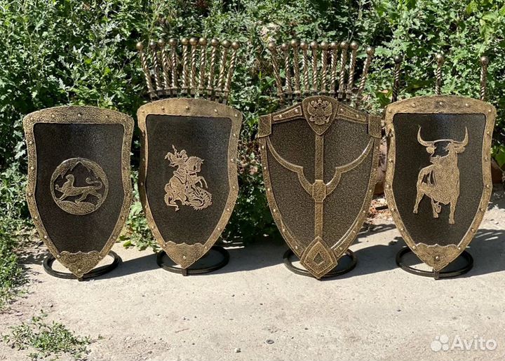 Щит Подставка под шампуры