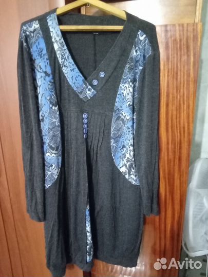 Туника женская большой размер