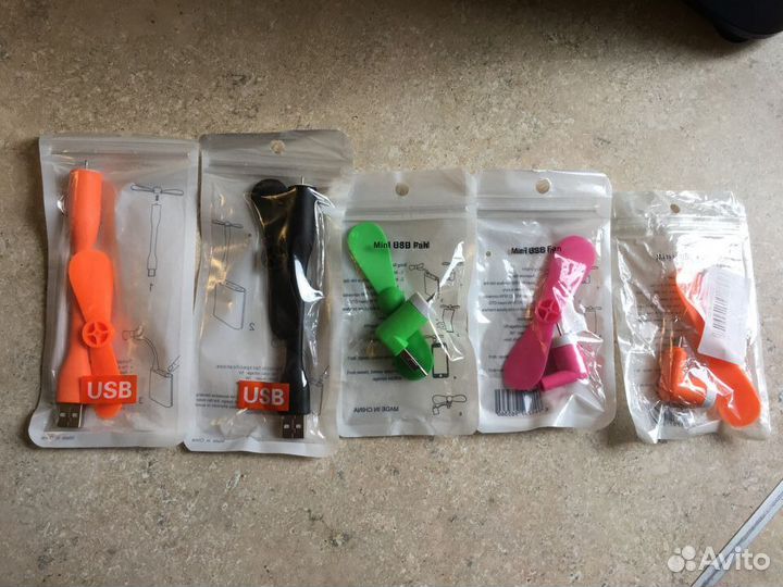Вентилятор от usb