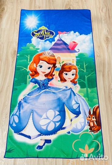 Детские полотенца в ассортименте