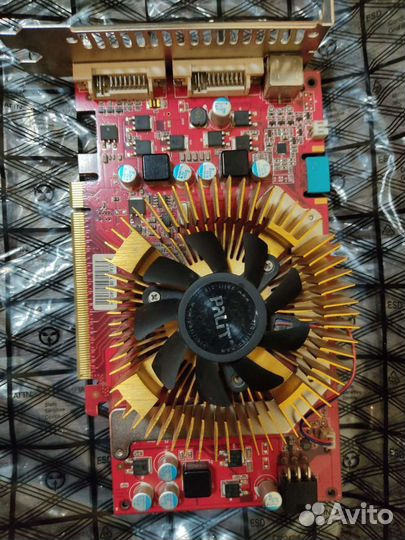 Видеокарта 9600 gt