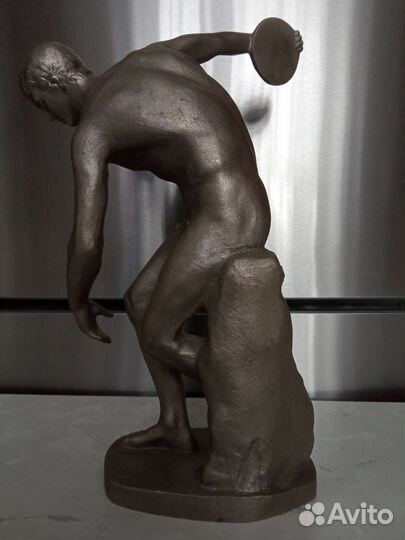 Статуэтка дискобол (метатель диска) СССР