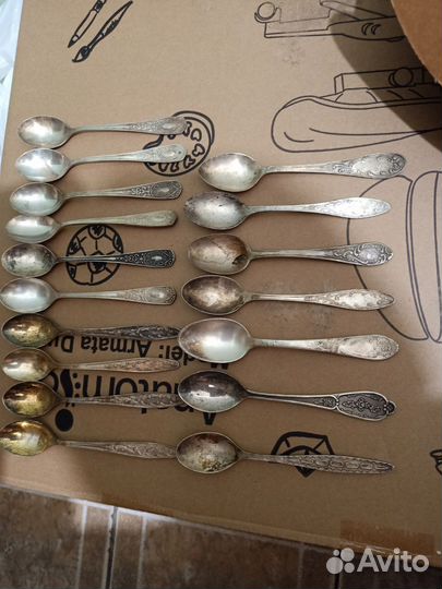 Ложки мельхиор и другое СССР