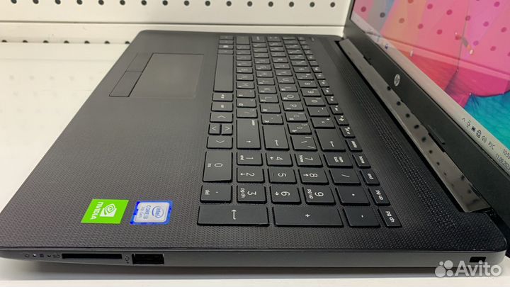 Витринный ноутбук hp без следов эксплуатации