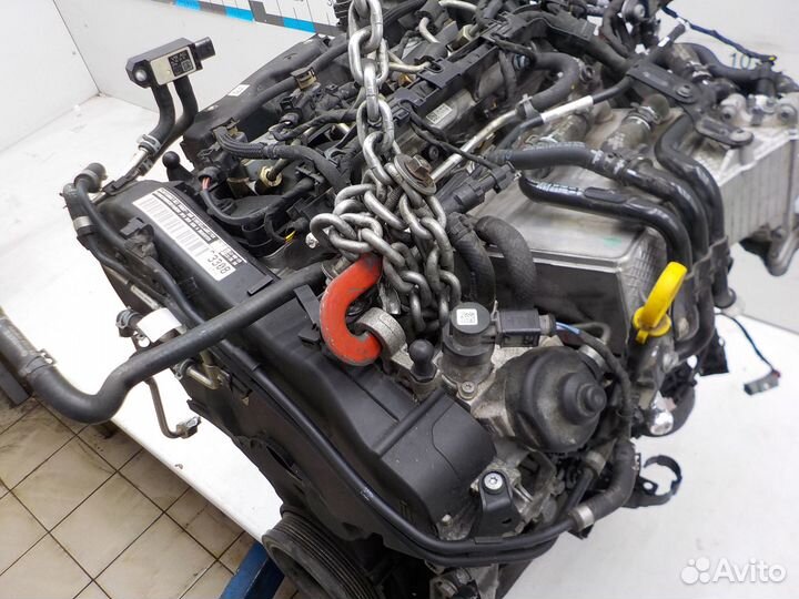 Двигатель в сборе на Volkswagen Tiguan