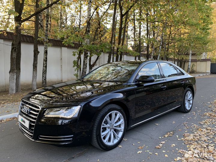 Audi A8 4.2 AT, 2010, 208 000 км