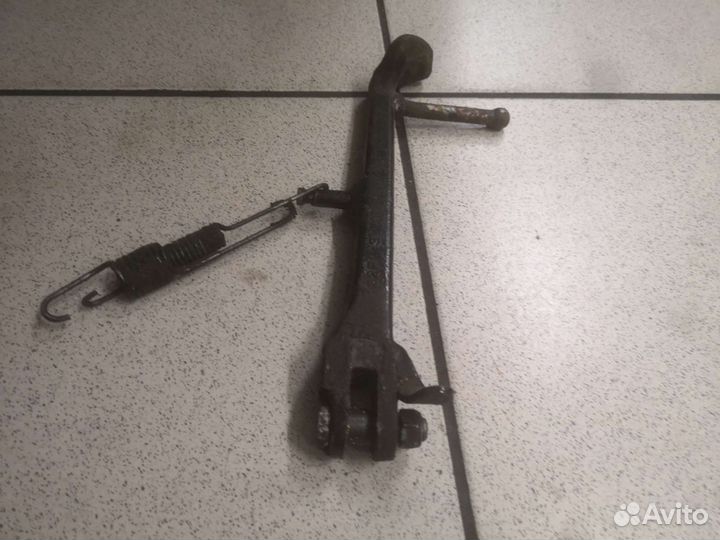 Боковая подножка suzuki gsf bandit 650