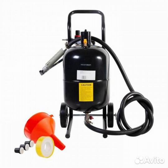 WDK-82019 Аппарат пескоструйный 19л