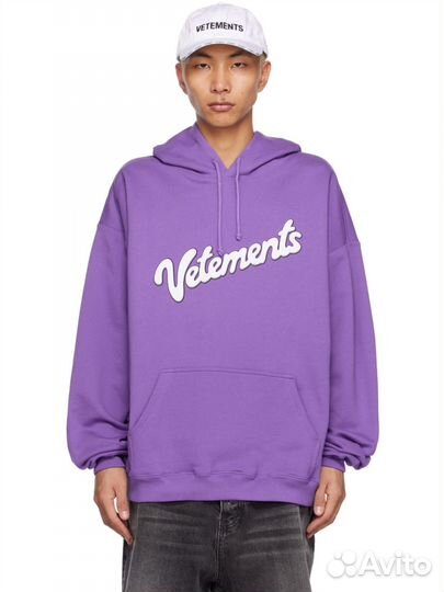 Худи Vetements оверсайз новое