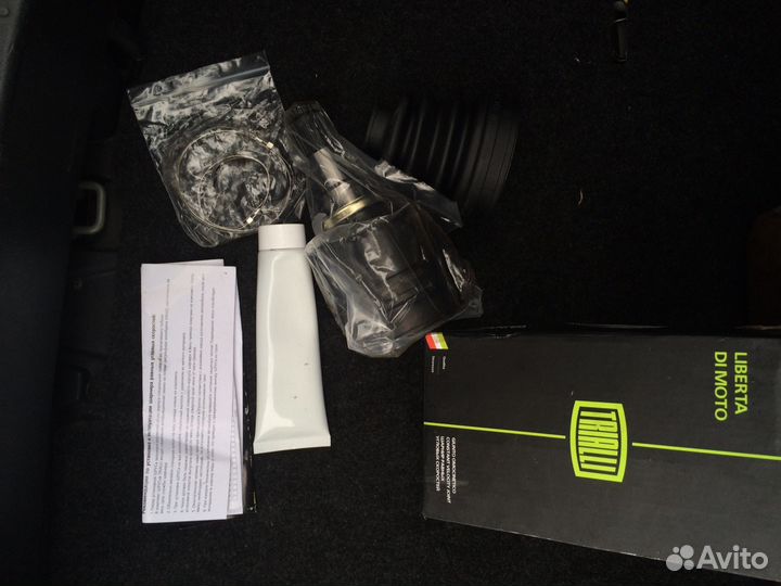 Внутренний шрус на toyota corolla 1.6 2007-2013г