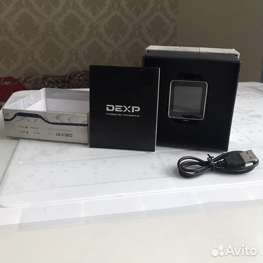 Смарт часы Dexp otus s2