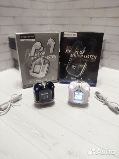 Беспроводные наушники