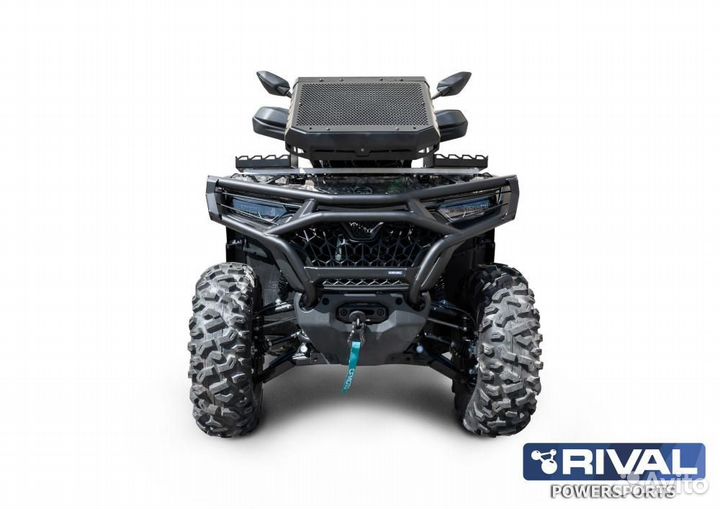 Передний бампер rival Cfmoto 800/1000 new 24+