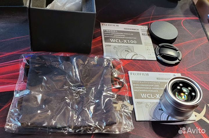 Широкоугольный конвертер Fujifilm WCL-X100