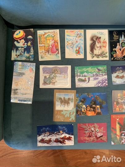 Открытка Новый Год