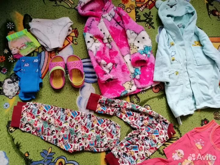 Одежда пакетом на девочку на 3-4г