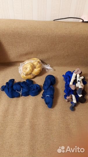 Пряжа для вязания -шерсть100 процентов