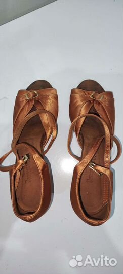 Туфли женские для бальных танцев 24 размер