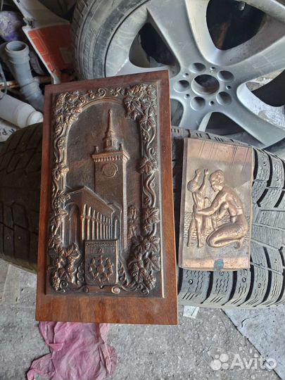 Картины и скульптуры СССР