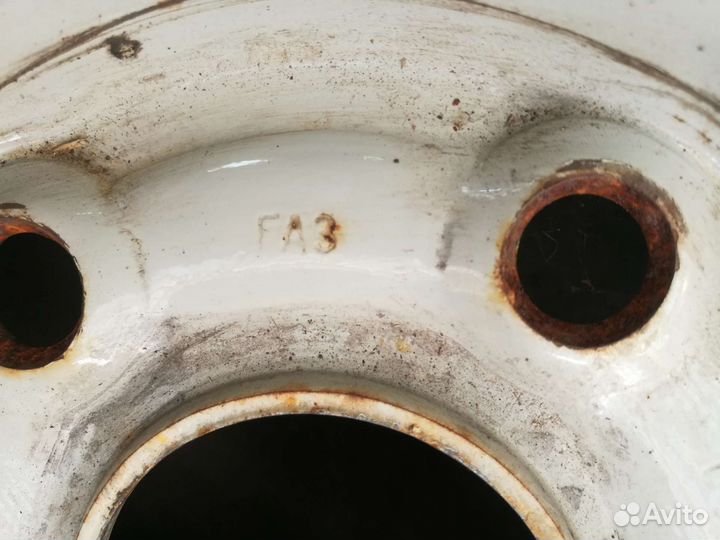 Диски R 15 Волга. Поштучно