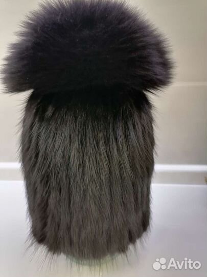 Шапка зимняя женская