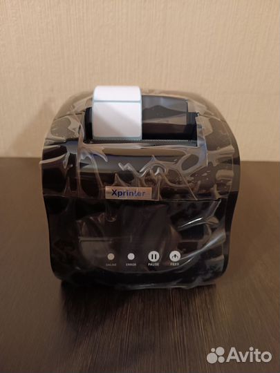 Термопринтер XP-365b этикеток маркетплейсы